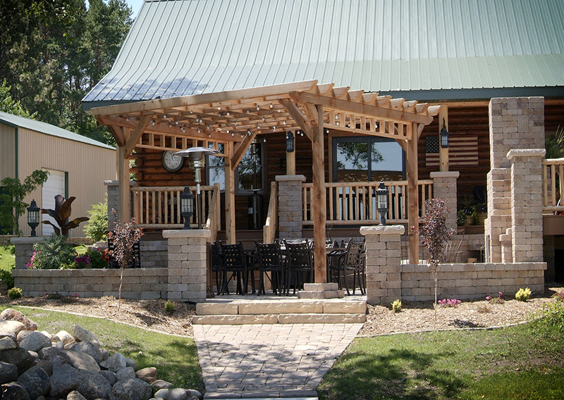 Pillars & Seatwalls Contractor in Alexandria MN