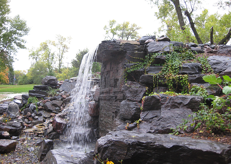 Outdoor Waterfall Kits in Alexandria MN