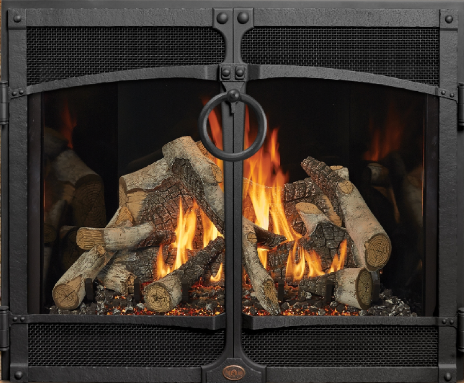 Ironworks Double Doornor