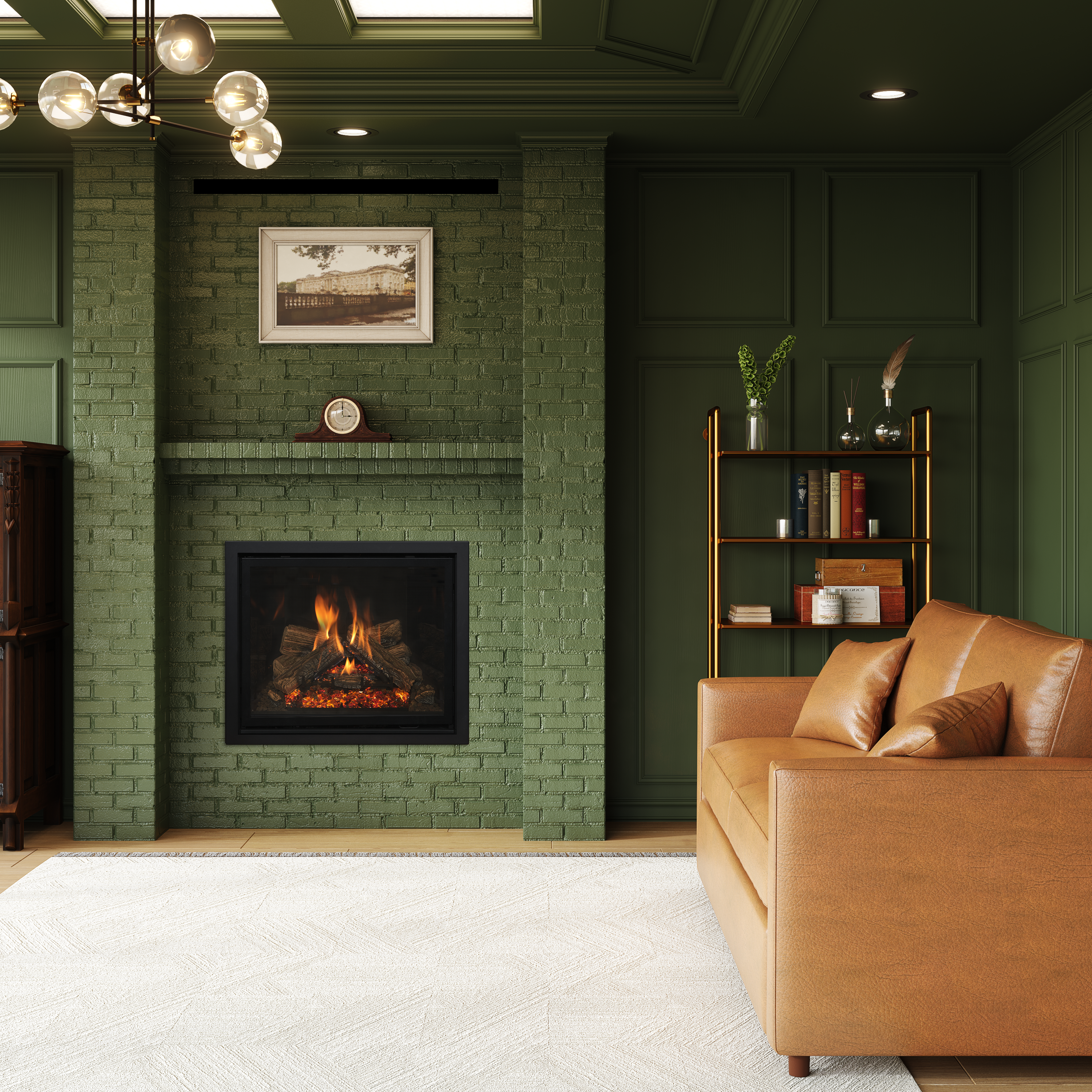 Nordik36 Log Bg Classic Living Room[77]